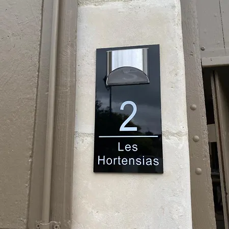 Bed and breakfast Les Hortensias